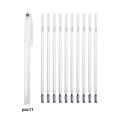 10Pcs/Set Heat Erasable Magic Marker Pen Temperature Disappearing Fabric Fabric Pens Line Marking DIY Craft Sewing Accessories. 