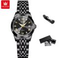 OLEVS New Gold Women Watches Creative Stainless Steel Women's Bracelet Wrist Watches Ladies Waterproof Female Relogio Feminino.
