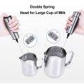 Electric Milk Frother Kitchen Drink Foamer Mixer Stirrer Coffee Cappuccino Creamer Whisk Frothy Blend Egg Beater.