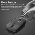 Rechargeable Wireless Mouse Dual Modes Bluetooth-compatible 2.4G USB Silent Ergonomic Mice For Laptop Pad Tablet Macbook Mause. 
