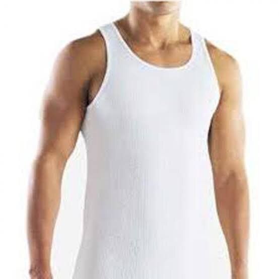 NATIONAL POPULAR VESTS OF PREMIUM QUALITY SLEEVESLESS / PURE COTTON WITH LASTING DURABILITY / SAME PRODUCT AS SHOWN