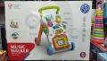 Baby Toddler Walker Stroller Multifunction Music Stroller Learning Stand Walk Tool Toy.