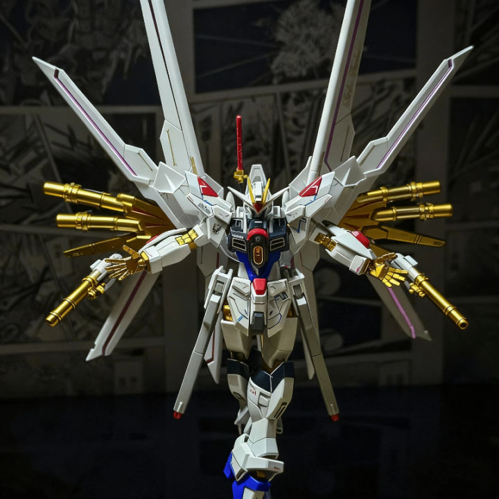 HG%20SEED%201/144%20Mighty%20Strike%20Freedom%20Assembly%20Model%20Kit%20Action%20Figure%20Anime%20Mecha%20Toy%20Display%20Figurine%20Desk%20Deco%20Collectible%20%20-%20Image%202