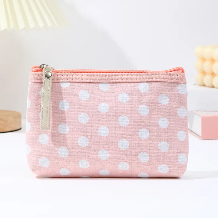 Small%20Fresh%20Canvas%20Dot%20Makeup%20Bag%20Simple%20and%20Portable%20Skincare%20Storage%20Bag%20Korean%20Version%20Student%20Pencil%20Case%20Wallet%20-%20Image%207
