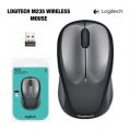Logitech mouse. 