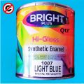 0.91 Ltr Medium Quality , HI Gloss synthetic Enamel / Oil Paint for wood, metal, walls & Art & Crafts  project. white, red, blue, ylellow, brown, black, green etc. 