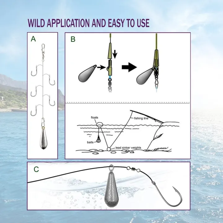 Fishing%20Weights%20Sinkers,%2010%20Sizes%20Teardrop-Shaped%20Fishing%20Lead%20Sinkers,%20Bass%20Casting%20Drop%20Shot%20Weights%20for%20Saltwater%20Freshwater%20-%20Image%206
