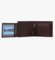 Classic New Stylish Two-Zip Wallet Purse for Men. 