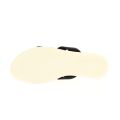 samsons Women Casual Toe Ring Wedges BLACK. 