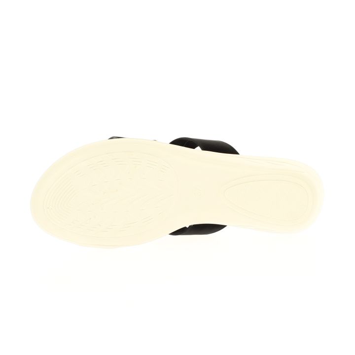 samsons%20Women%20Casual%20Toe%20Ring%20Wedges%20BLACK%20-%20Image%204