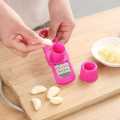 Garlic Ginger Grinding Tools Kitchen Garlic Grater Fruits Vegetable Hand Press Grinding Crusher Chopper Kitchen Gadget. 
