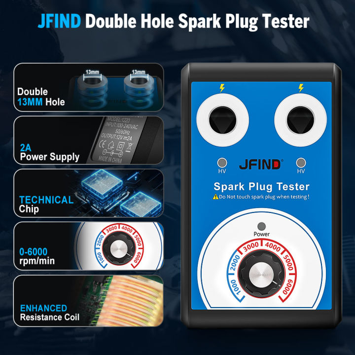 Spark%20Plug%20Tester%20Double%20Hole%20Diagnostic%20Tool%20Car%2012V%20Spark%20Tester%200-6000rpm%20Auto%20Engine%20Ignition%20Detector%20Tools%20-%20Image%205