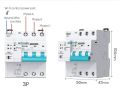 TONGOU 3 Pole Smart Breaker. 