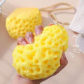 Honeycomb Bath Sponge Ball Shower Foam Soft Mesh Shower Sponge Ball Body Cleaner Exfoliating Scrubber Ball Bathroom Products.
