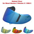 Casco Moto Accessories Motorcycle Helmet Visor for Shoei Neotec 2 Neotec II  CNS-3 Helmet Shield Uv Protection Windshield. 