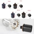 Hub Body Replace Your Worn Out Freehub Body with This Steel Shima no RM Series 7/8/9/10 Speed Compatible Product. 