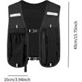 Running Hydration Vest for Women and Men, Water-Resistant, Breathable, Backpack for Runs, Hiking, Cycling, Trails, Marathons. 