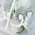 1PC woven butterfly style pull-out window screen, elegant and beautiful, suitable for kitchen and living room partitions. 