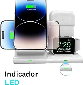 Hoidokly%20Wireless%20Charger,%203%20in%201%20Charging%20Station%20Dock%20for%20Airpods%20Pro/2,%20AppIe%20Watch%206/SE/5/4/3/2,%20Fast%20Charging%20Stand%20for%20iPhone%2014%20Pro%20Max/14/13/12/11/XR/XS/X/8/8%20Plus%20(NO%20QC%203.0%20Adapter)%20White%20-%20Image%207