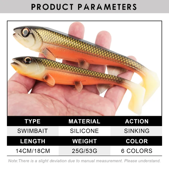 Spinpoler%20Bombshad%20Square%20Tail%20Swimbait%20Shad%20Pike%20Lures%2014cm%2018cm%20Printing%20Silicone%20Artificial%20For%20Big%20Catch%20Sea%20Fishing%20Wobbler%20-%20Image%203