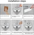 2 step Stainless Steel Corner Self..