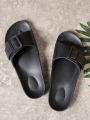 Women's Fashion Slippers Waterproof Non-Slip Soft Sole Wear-Resistant Home Outdoor Slip-On Comfortable Slippers. 