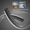 Wiper Front Wiper Blades 2pcs For Nissan Qashqai J11 2013-2020 Windshield Windscreen Front Window 26"+17" Accessories.