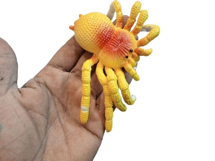 Rubber Toy spider funny and crazy toy