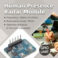 LD2410C Sensor Module Human Presence Radar Sensor Module LD2410 Millimeter Wave Radar Sensor Module. 