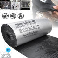 200x50cm 5/10mm Car Noise Deadening Mat Sound Proofing Deadener Heat Insulation Mat Hood Closed Cell Foam Vehicle Accessories.