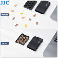 JJC Portable Size 312 Hearing Aid Battery Case Holder Storage For Size 312 P312 312A PR41 P13 P10 Batteries Holder. 