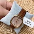 Bolun brand watches 100% authentic brand fine leather strap ladies fashion watches. 