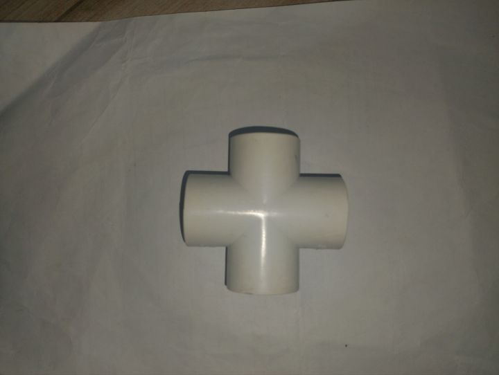 Cross Tee PVC (5 piece) 3/4