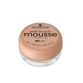 essence soft touch mousse makeup shade 01 matt sand. 