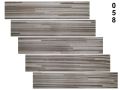 Vinyl Flooring - Doussie Color Wood With Real Wood Texture. 