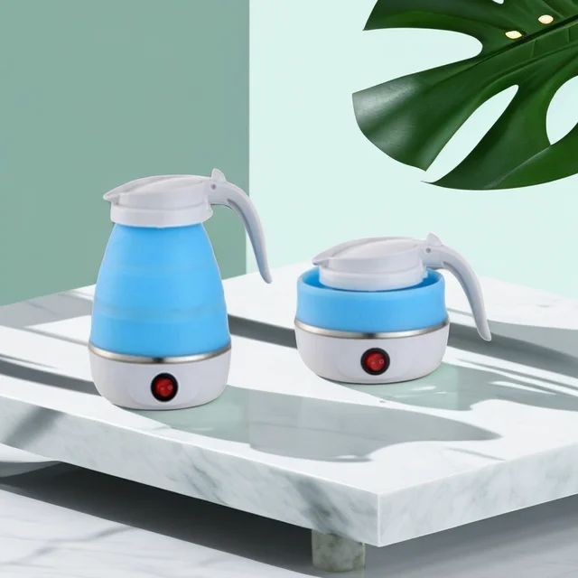 Popular Electric Kettle Silicone Foldable Water Kettles Compression