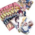 150pcs 30 Bags Goddess Story Wind Flower Snow and Moon the Noble Beauty Anime Comic Game Collectible Card. 