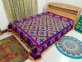 100% Cotton hand stitch king size nakshi kantha.