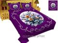 Premium Quality home tex bedsheet king size (8feet/7.5feet) with 2 pillows cover from CLOTHIKA.