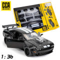 CCA MSZ 1:36 Dodge Challenger Modified Car Sports Car Replacement Model Children's and Boys' Toy Car Collection Ornament. 