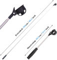 Golf Ball Retriever for Water Telescopic Portable Golf Ball Picker Steel Golf Ball Pick Up Grabber With Automatic Locking Scoop.