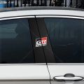 Car B-pillar Decal Auto Center Pillar Sticker Cover Scratches Decor For Toyota GR86 Corolla Supra Yaris Agya Aqua Camry C-HR. 
