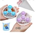 MORLY] 1Pc Portable Lightweight Magical Washing Machine Hair Removal Catcher Filter Mesh Cleaning Balls Bag Laundry Accessories. 