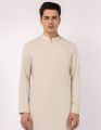 Junaid Jamshed Sticthed LIGHT GREY PLAIN KAMEEZ SHALWAR For Men And Boys -Collection:2026- Designcode: JJKS-A-47550/S26/JJ9947-PN. 