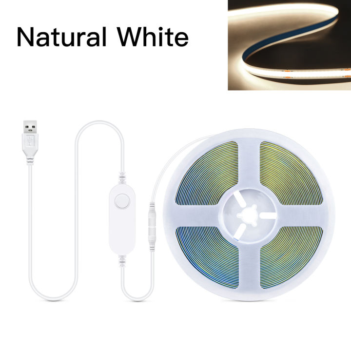 Smart%20Switch%20ZigBee%20COB%20LED%20Lights%20Strip%20Tuya%20Alexa%20USB%205V%20Dimmable%20Neon%20Tape%20Room%20Cabinet%20Car%20Decor%20TV%20Backlight%20WIFI%20Lamp%201-5M%20lightify%20-%20Image%207