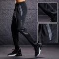 Men Sport Pants Running Pants With Zipper Pockets Soccer Training Jogging Sports Trousers Fitness Football Leggings Sweatpants. 