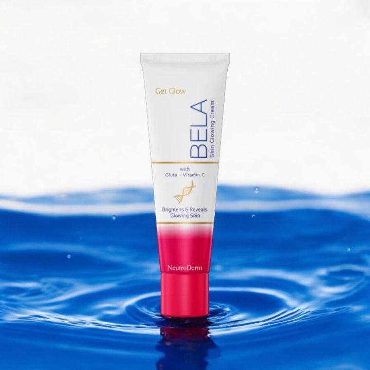 Bela Skin Glowing Cream With Gluta+Vitamin C Brighten &Reveals Glowing Skin