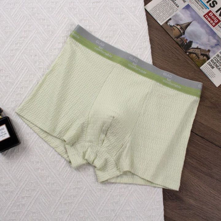 Baby%20Cotton%20Fabric%20Underwear%20Boxer%20For%20Men%20-%20Men's%20Underwear%20Men's%20Antibacterial%20Youth%20Pure%20Cotton%20Model%20Breathable%20Mid-Waist%20Trendy%20Boxer%20Short%20Shorts%20-%20Image%209