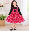 1 piece 1-12 years Export Quality Girl Baby Frock/Tops/Soft Fabric Baby Girls Dress, sweater.