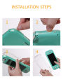 DATA FROG Protective Cover For compatible-Switch Lite  Game Console Transparent PC Crystal Shell for Switch Lite. 